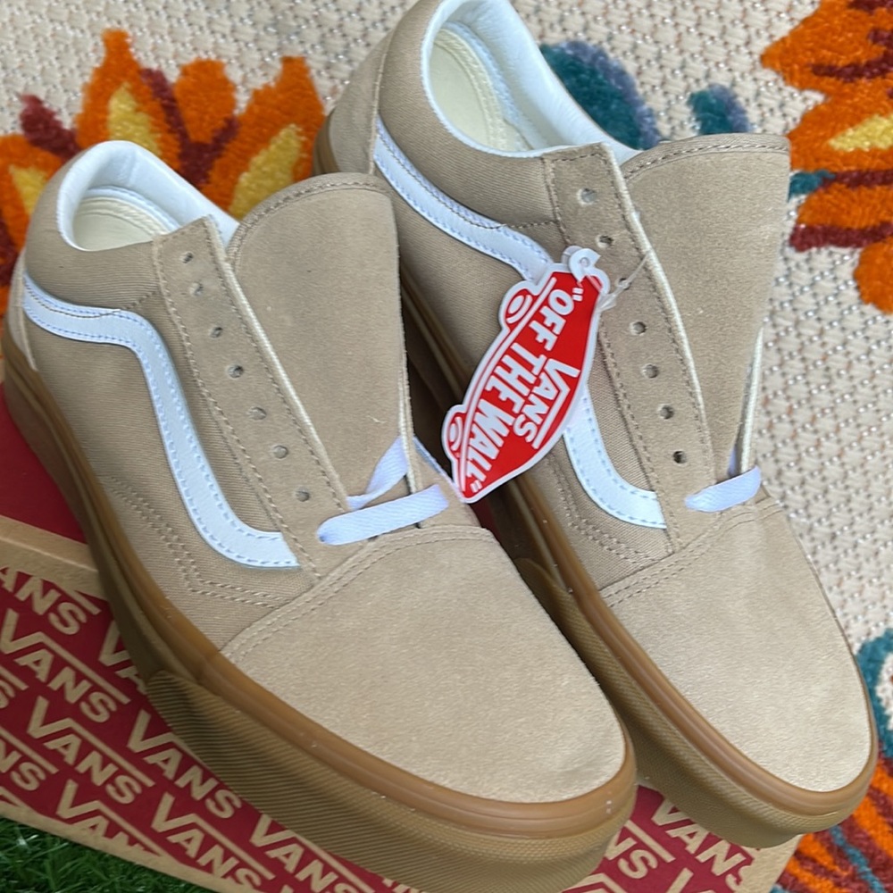 Vans Old School Sesame/Gum WMNS sneakers - Picture 8 of 16
